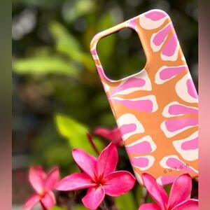 🌸 BURGA 🌸 APPLE IPHONE 15 PRO PHONE CASE - ALOHA TOUGH MAG SAFE